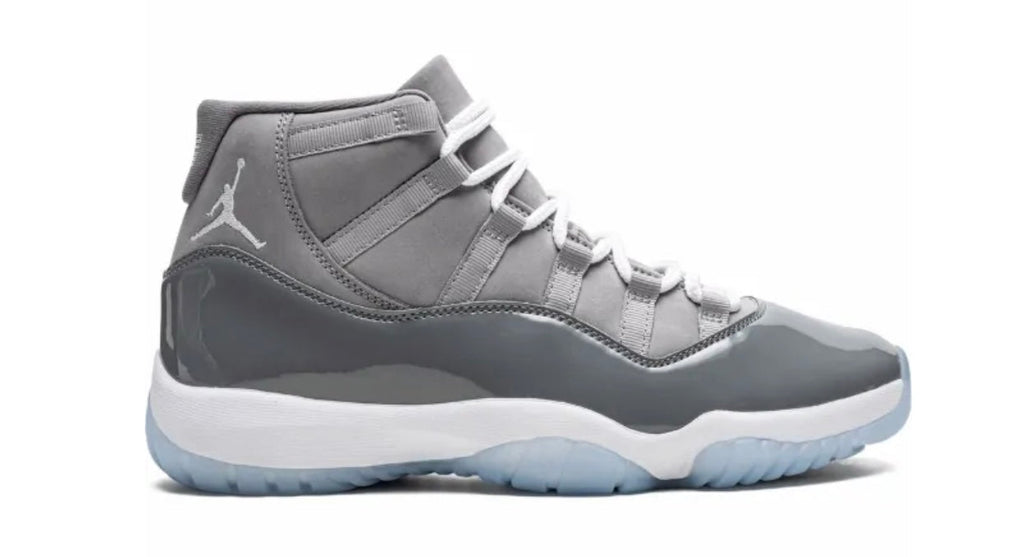 Air 11 Retro High-Top Sneakers