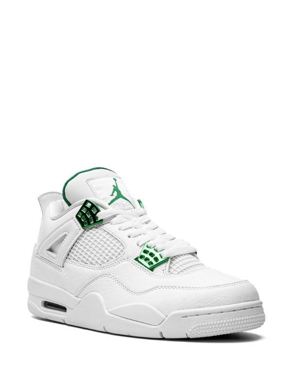 Air Jordan 4 Retro "White Oreo" Sneakers