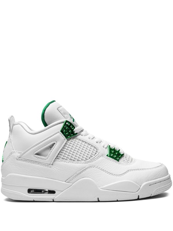 Air Jordan 4 Retro "White Oreo" Sneakers