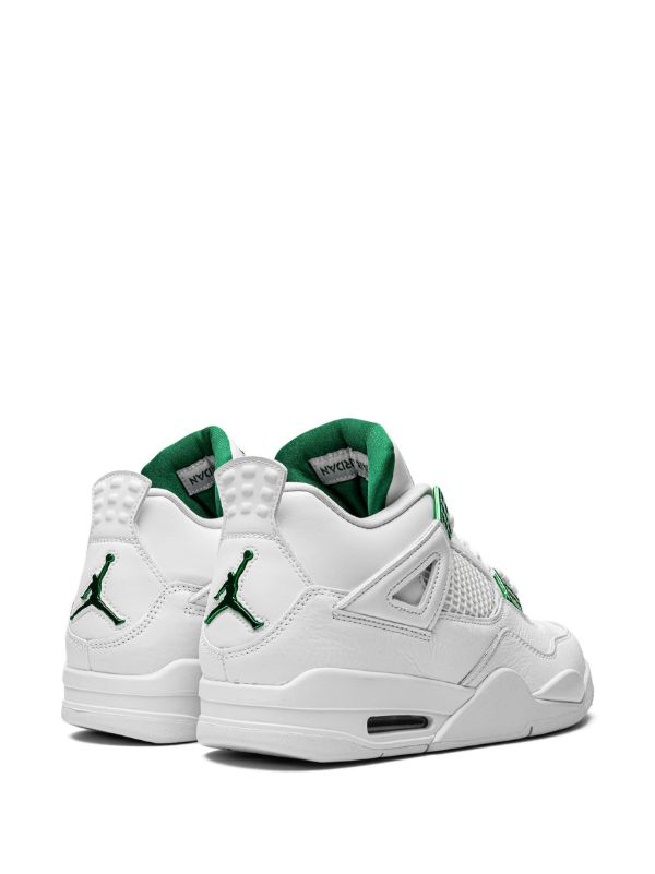 Air Jordan 4 Retro "White Oreo" Sneakers